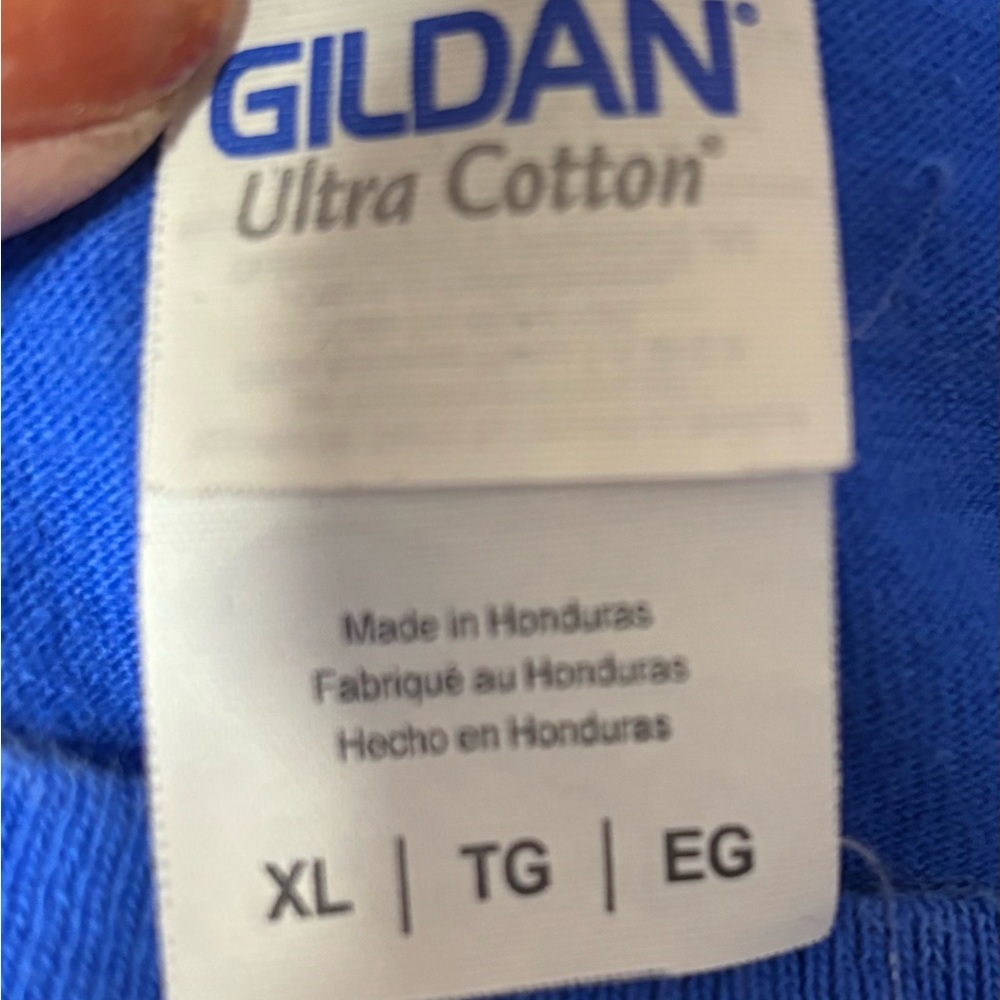 Indianapolis Colts XL Men’s Tee Horse Shoe on front This is Indiana on back 29”L - Picture 6 of 6